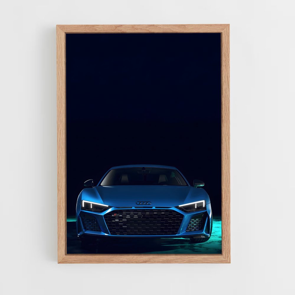 Poster Audi Futuriste (vue 4)